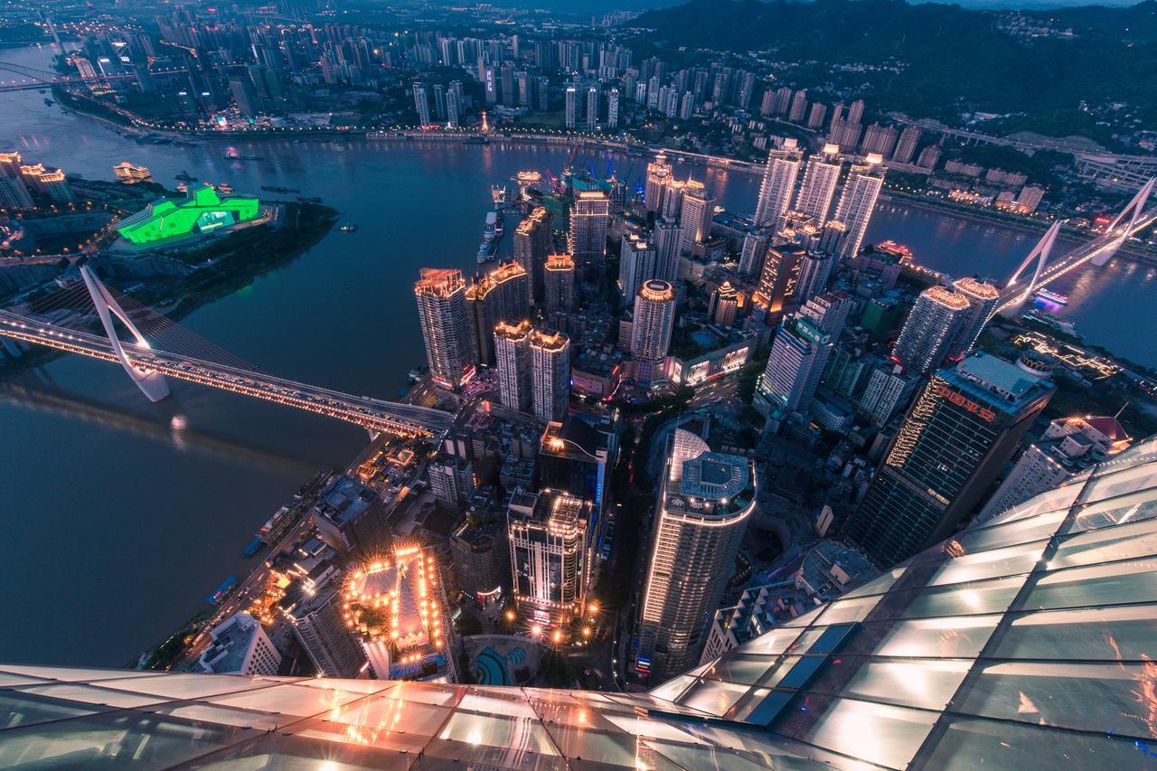 Glenview Itc Plaza Chongqing Ξενοδοχείο Εξωτερικό φωτογραφία